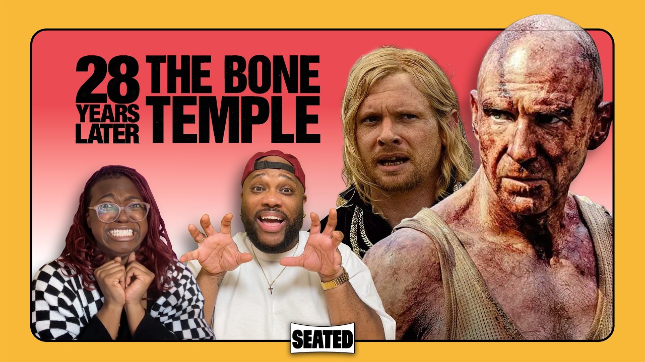 Did Nia DaCosta Eat with 28 YEARS LATER: THE BONE TEMPLE? (Spoiler-Free Review) | SEATED | Ep. 21