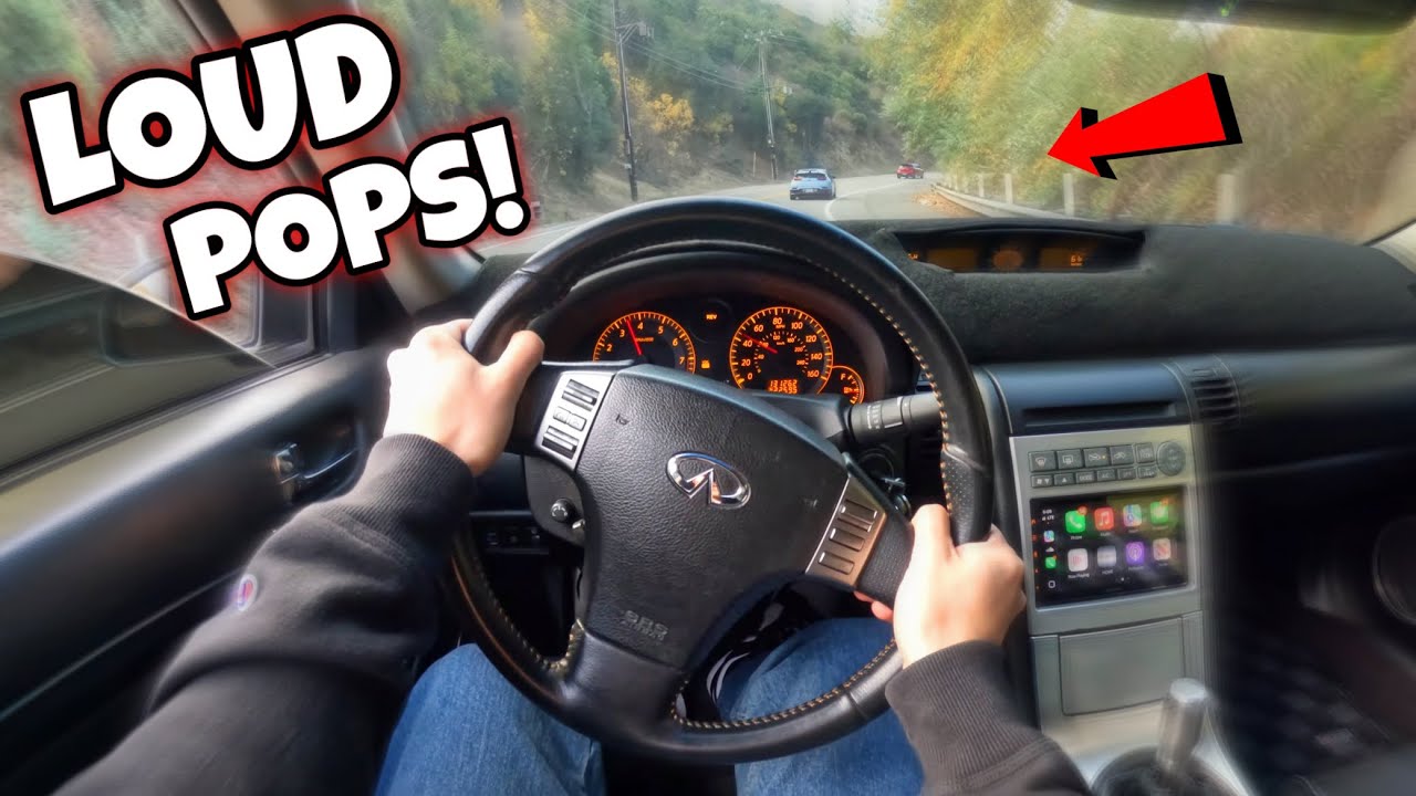What It’s Like To Drive My FBO TUNED G35 - POV DRIVE!!