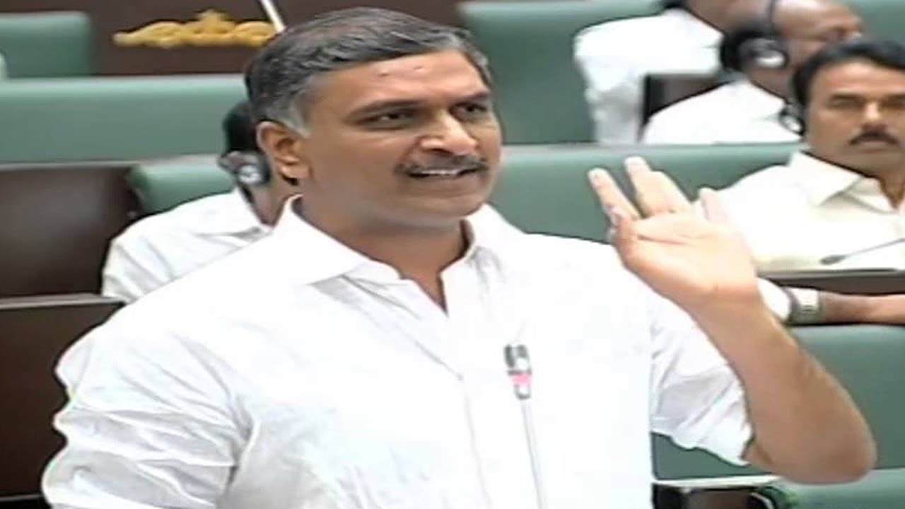 We were suspended for asking about telangana: Harish Rao || T Assembly Winter Session