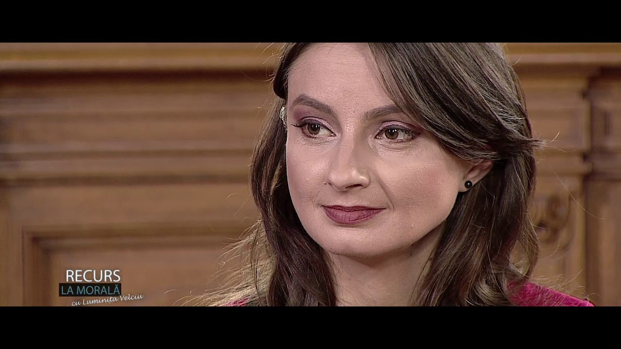 Recurs la morală: Portret al meseriei de judecător – invitat: Judecător Ana Maria Puiu