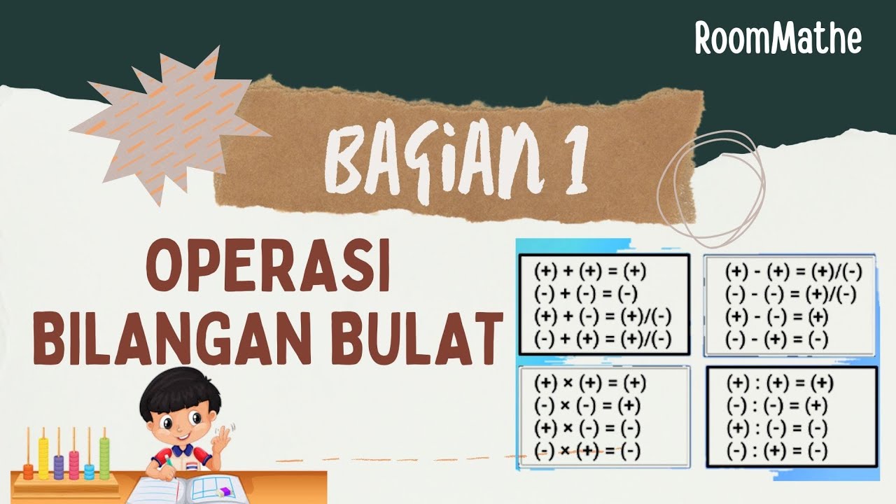 RoomMathe - Memahami Operasi Bilangan Bulat #1