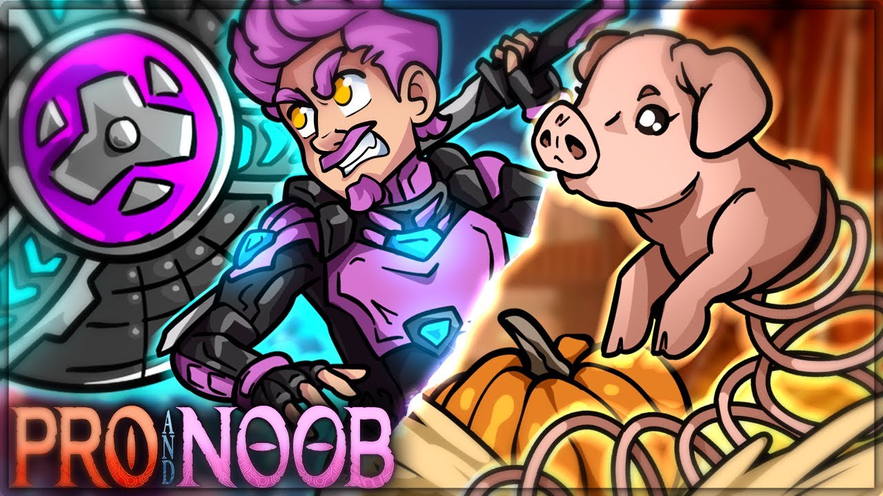 WHY THE PIG MONSTER - Pro and Noob VS Split Fiction! (Best Gameplay Playthrough)