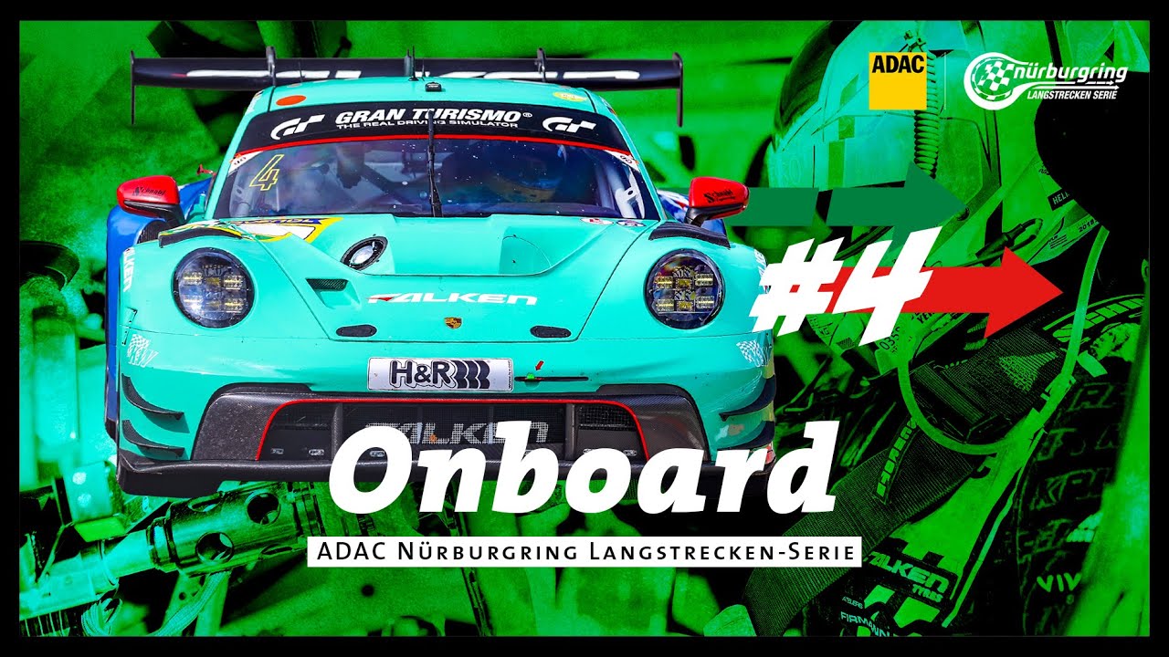 Onboard: #4 | Falken Motorsports | Porsche 911 GT3 R | NLS3 '25
