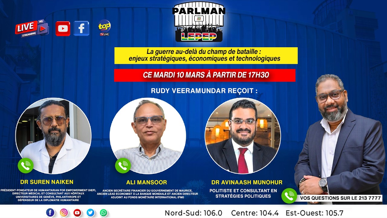 PLP: La guerre au-delà du champ de bataille : enjeux stratégiques, économiques et technologiques.