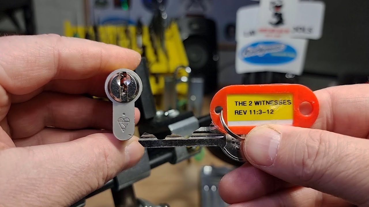 (442) Challenge Locks : The 2 Witnesses & Screw It
