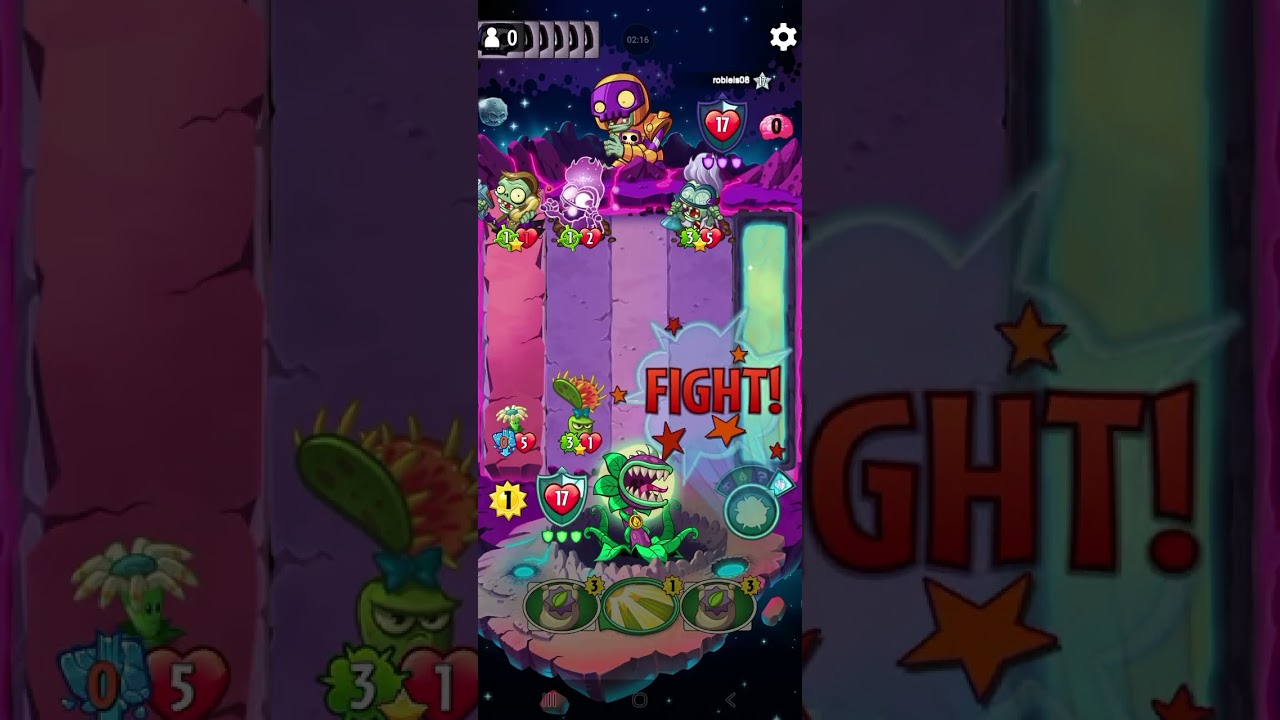Plants vs zombies heroes