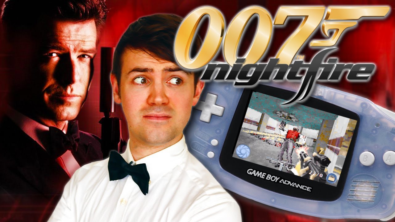 Обзор 007 Nightfire Game Boy Advance | Джеймс Бонд в вашем кармане