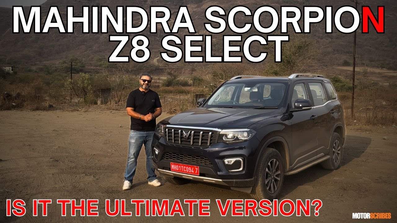 The Best Mahindra Scorpio N variant yet? We review the Z8 Select