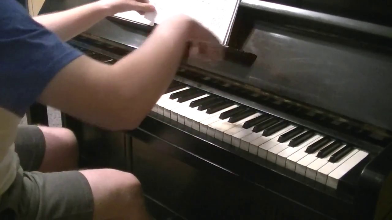 La La Land epilogue, piano arrangement by aSongScout
