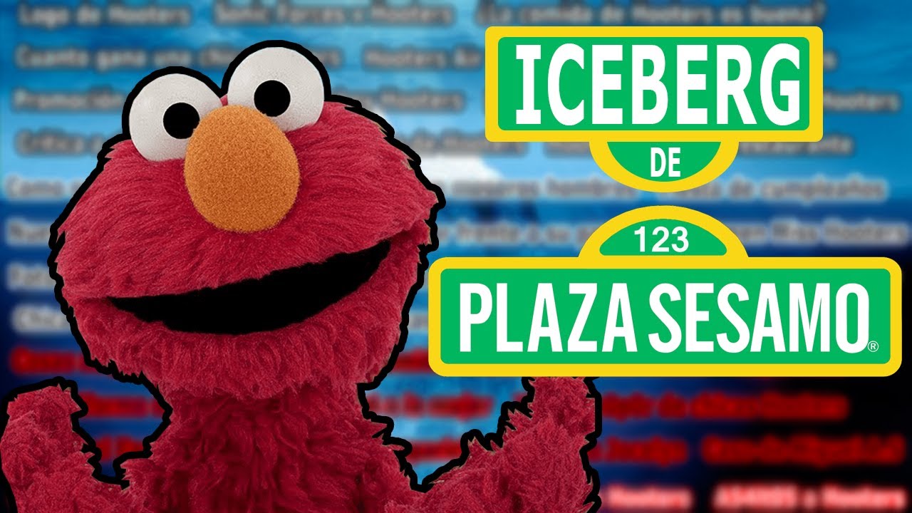 Iceberg de Plaza Sésamo