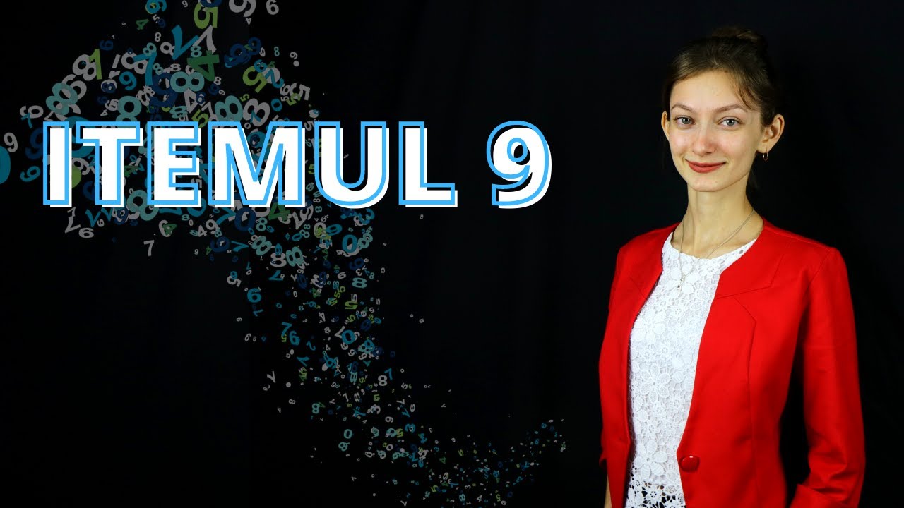 Itemul 9 de la examenul din clasa a 9-a | Matematica.md