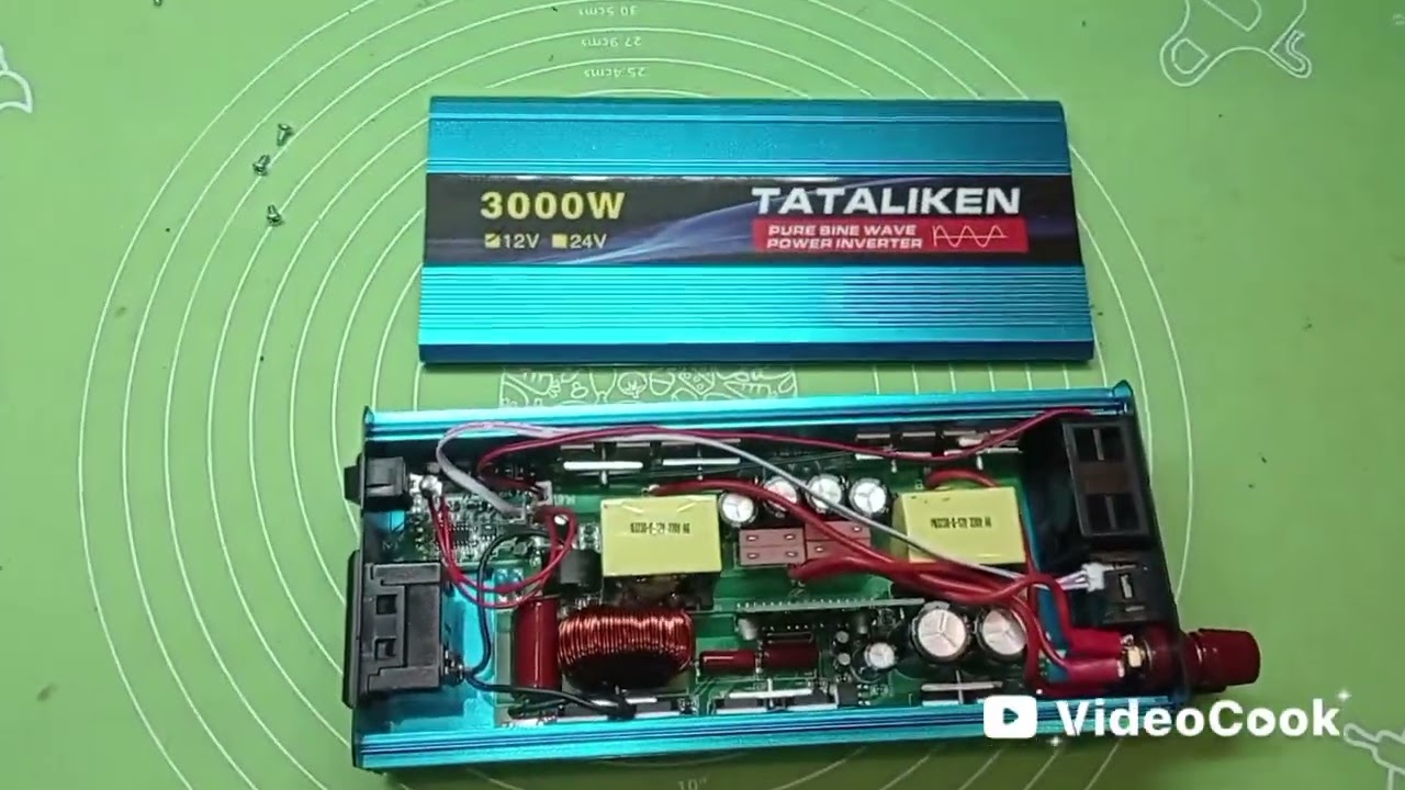 Що всередині інвертора Tataliken 3000 та 2200