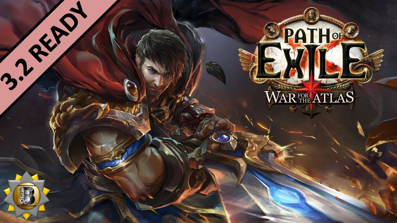 [3.2] Sword Cyclone Build - Slayer Duelist - Path of Exile War For The Atlas - Bestiary