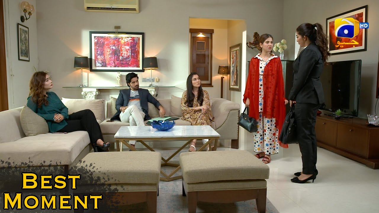 Bojh Episode 57 || 𝗕𝗲𝘀𝘁 𝗠𝗼𝗺𝗲𝗻𝘁 𝟬𝟯 || Areej Mohyudin - Fahad Sheikh || Har Pal Geo