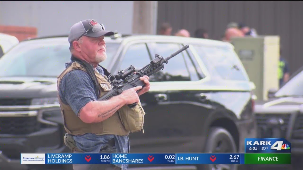 Saline County holds 'full-scale' active shooter exercise