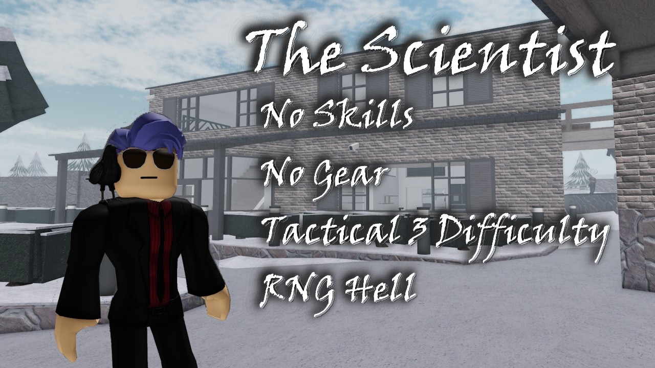 The Scientist T3 No skills, No gear Challenge (Entry Point: Freelancer's Cut)