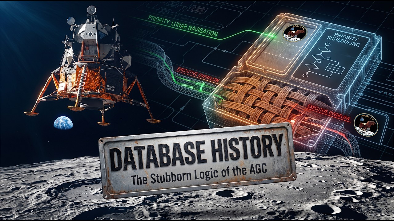 Apollo Guidance Computer: The Small, Stubborn Computer That Landed Us on the Moon (Ep. 669)