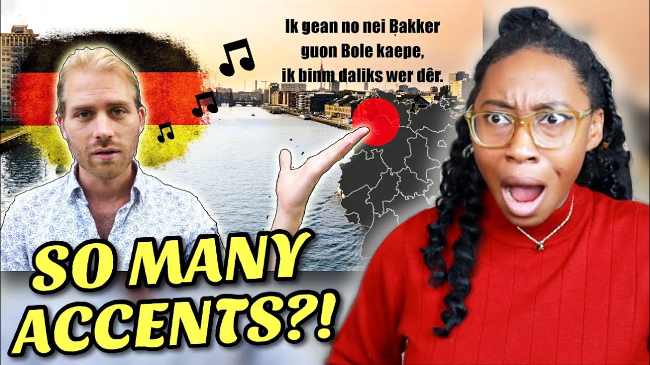 AMERICAN REACTS TO GERMAN ACCENTS & DIALECTS! (SHOCKING DIFFERENCES!)
