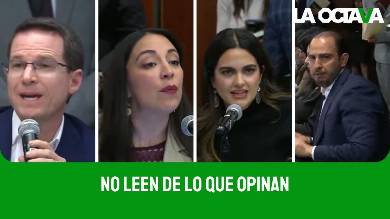 ANDREA CHÁVEZ y JULIETA RAMÍREZ TUNDEN a MARKO CORTÉS y ANAYA
