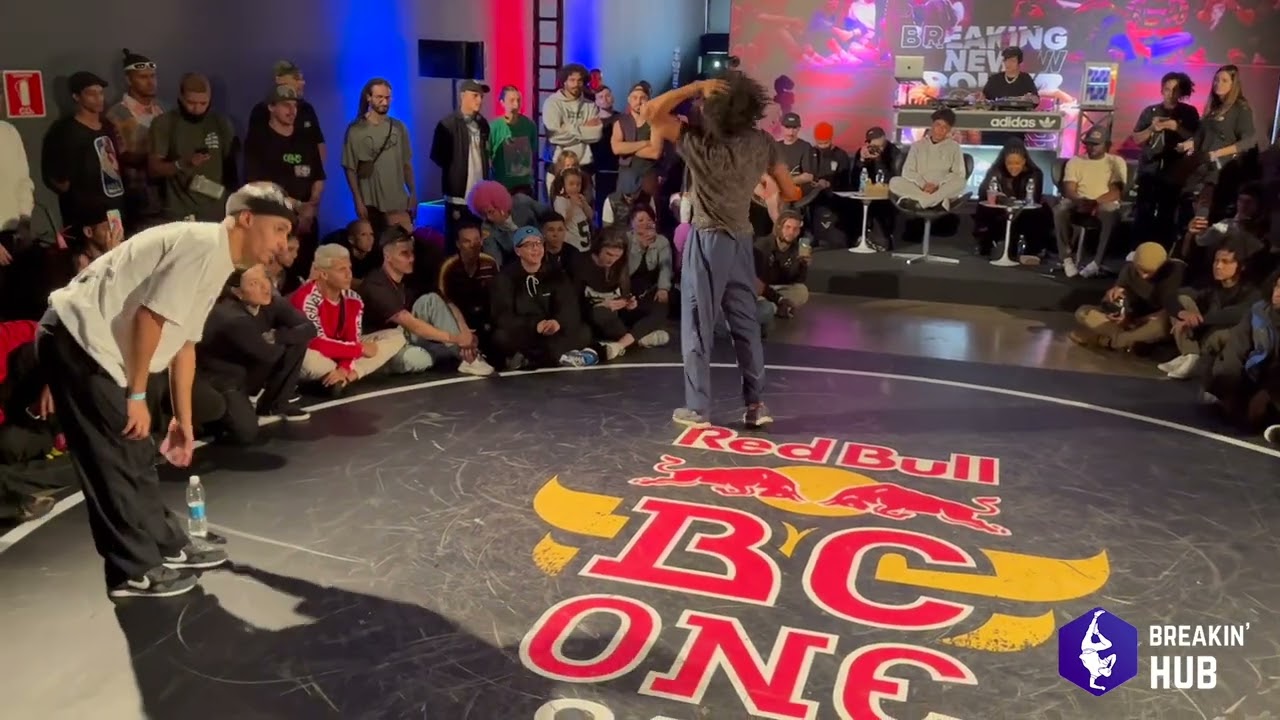 Baby vs Biel Macfly | Red Bull BC One Cypher São Paulo 2023