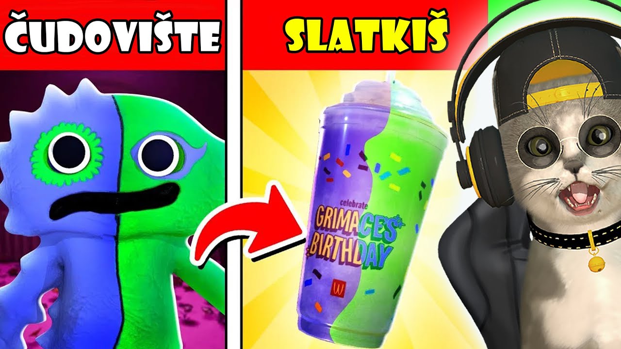 KOJE SLATKIŠE *GARTEN OF BANBAN 4* ČUDOVIŠTA NAJVIŠE VOLE!?!? Epizoda #2