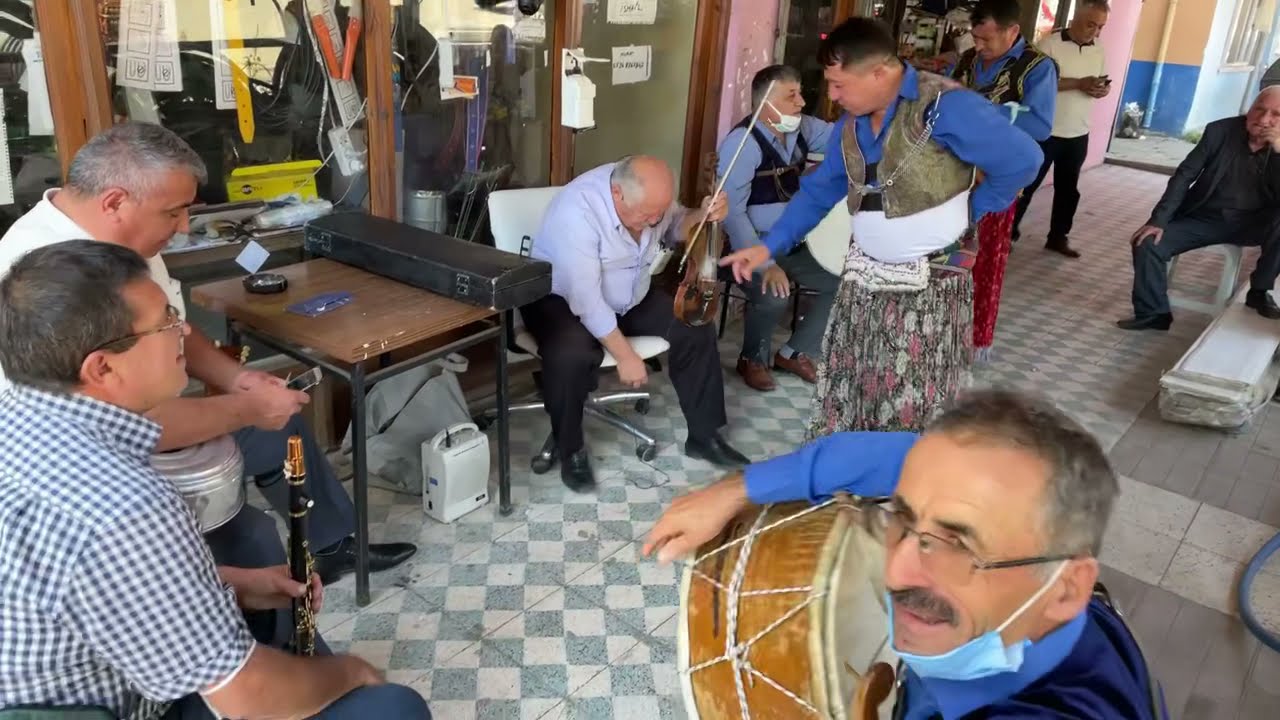 Köy Düğünü Oyun Havası Köçek-Davul-Zurna Devrek /Zonguldak Dirgine