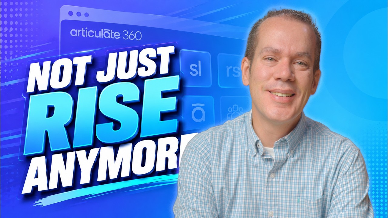 Первый взгляд на новую ИИ-платформу от Articulate: обновление Rise 360