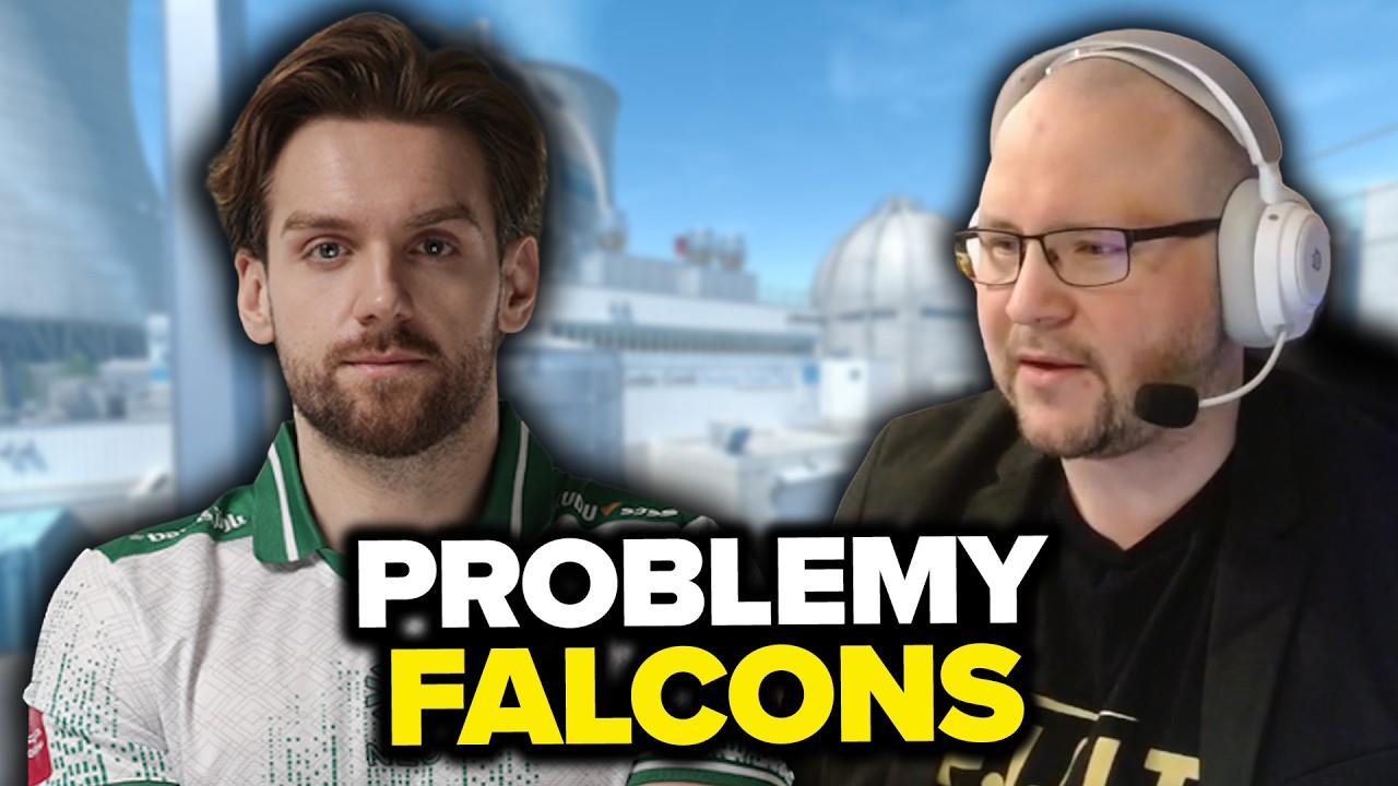 PROBLEMY FALCONS NA MAJORZE! - Falcons vs BetBoom (IEM Cologne Major 2026)