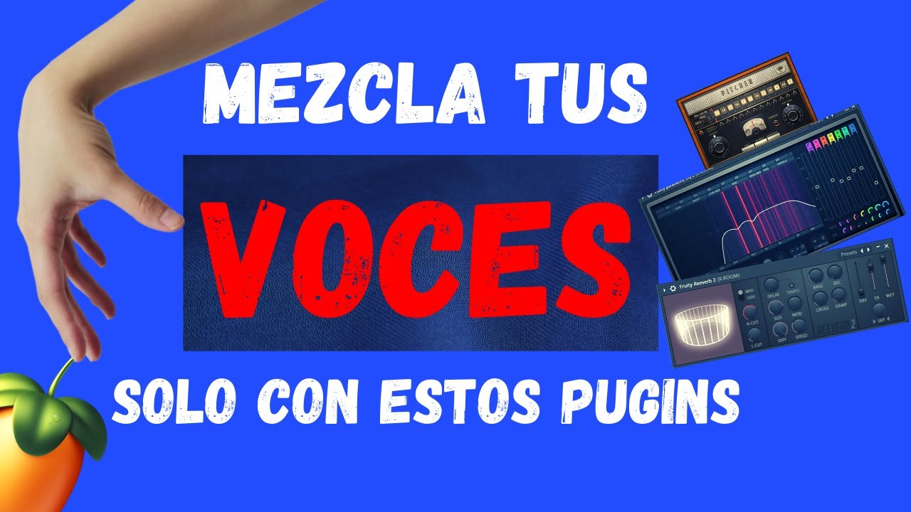 🔴👉Como MEZCLAR VOCES En Fl Studio 20 Con PLUGINS NATIVOS - 😱Mezclar Voces Fl Studio Plugins Nativos