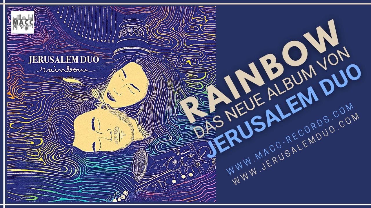 Jerusalem Duo   RAINBOW   Official Album Trailer