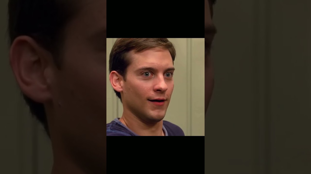 Spiderman being shocked. (Edit) #shorts @heycassiopeia