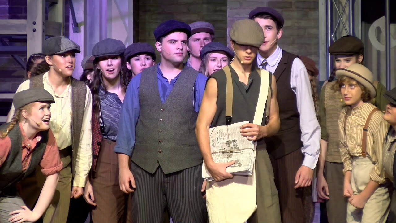 Seize The Day from Newsies | King's Ridge Fine Arts