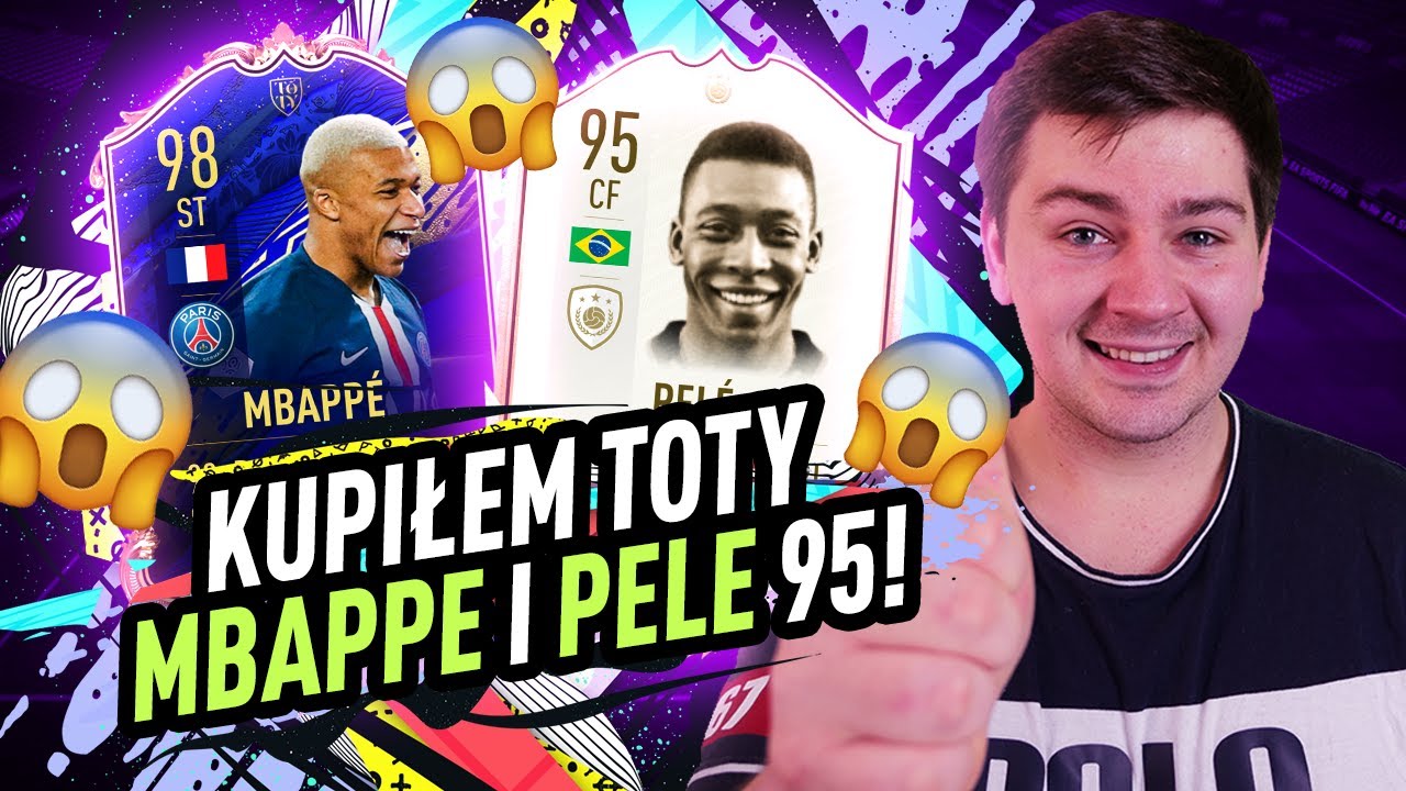 KUPIŁEM TOTY MBAPPE I PELE 95! NOWY SKŁAD, NOWY JA! | FIFA 20 JUNAJTED