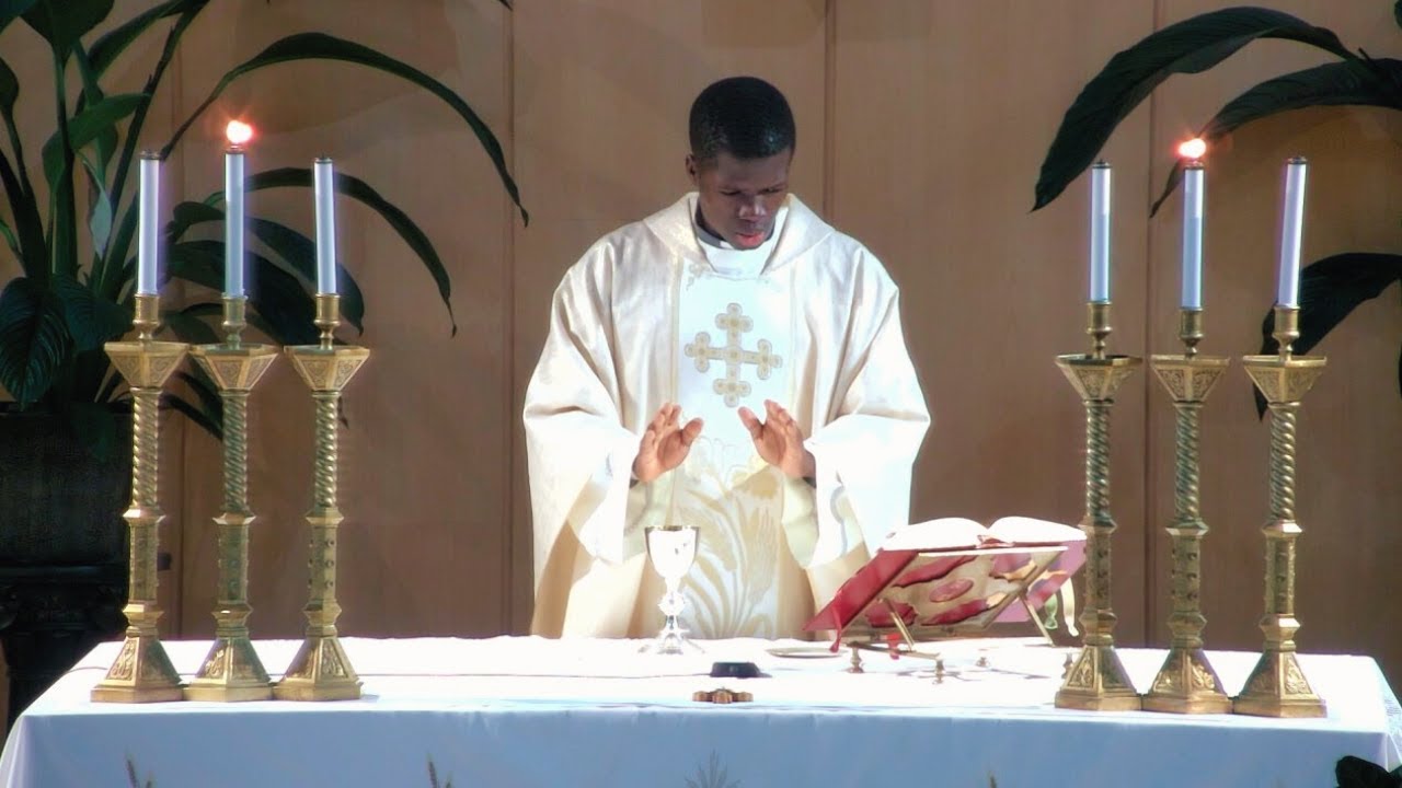 Sainte Messe du jour | Mémoire de Saint Jean-Paul II, Pape | 22-10-2025 | P. Sylvestre Beladjolo, FM