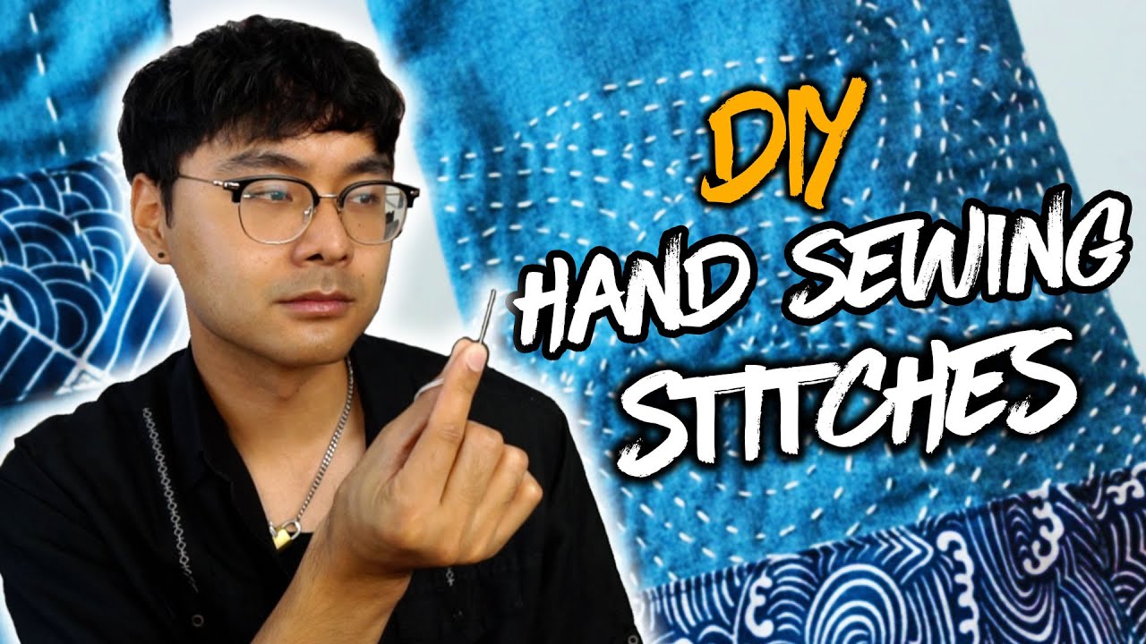 3 Easy Hand Sewing Techniques for DIYs | JULIUS