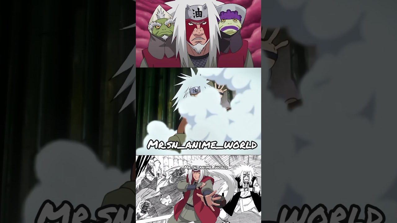 The legendary sanin jiriya💥⚡🔥 