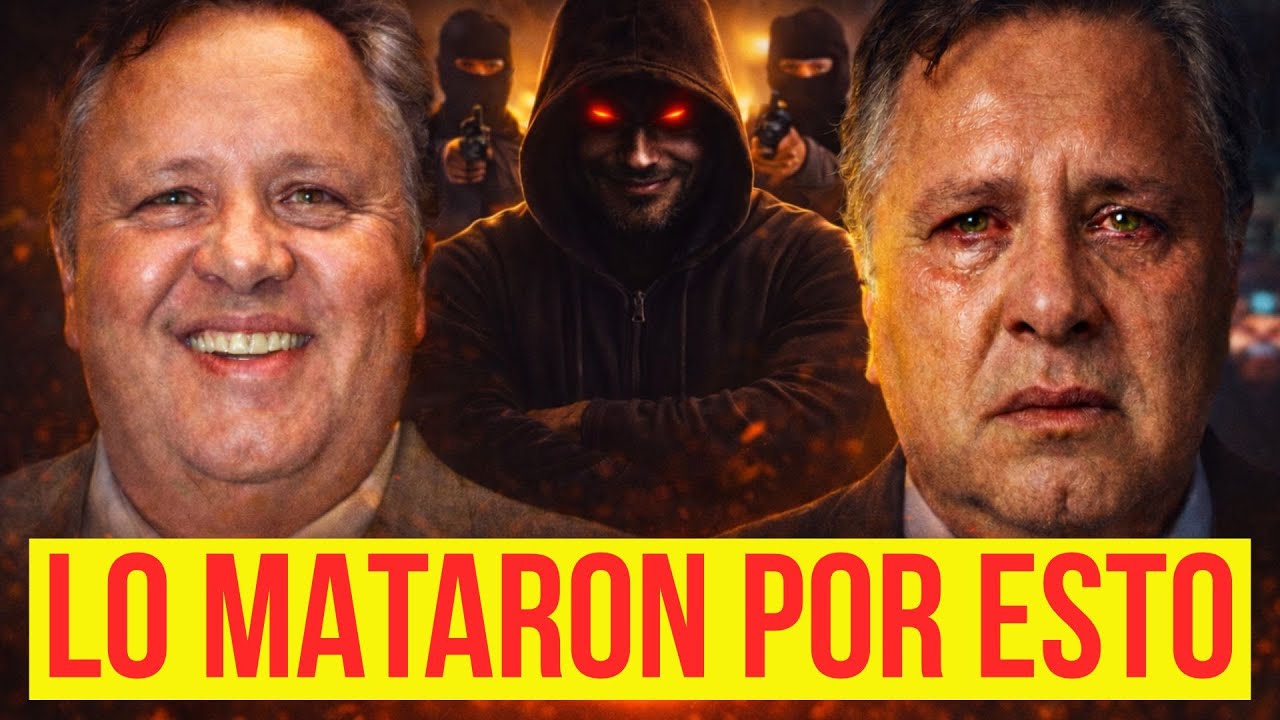 Paco Stanley: Vio Algo que No Debía… Lo Mataron a Plena Luz del Día