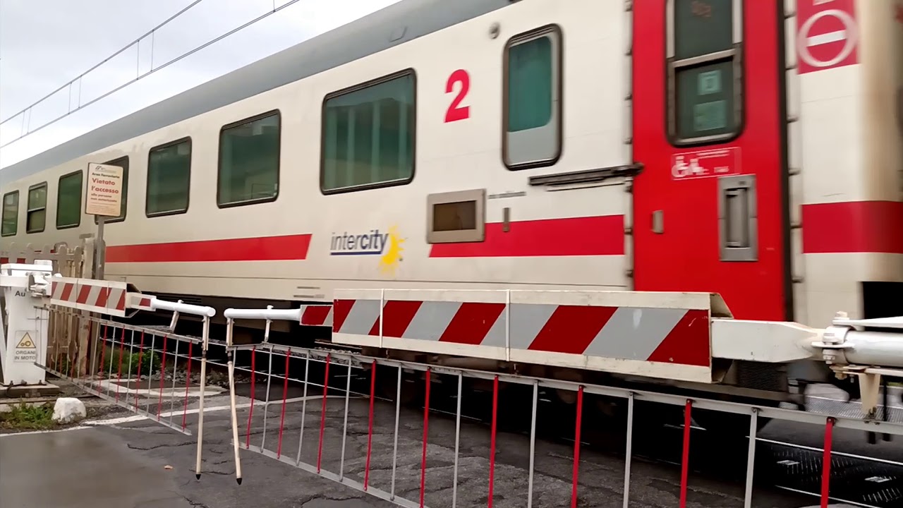 TRENI DI DOMENICA A VIAREGGIO.