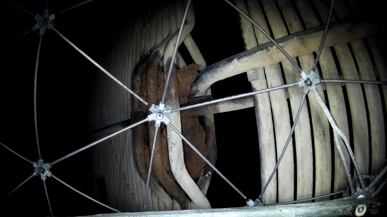 Inspection of a Boiler Superheater