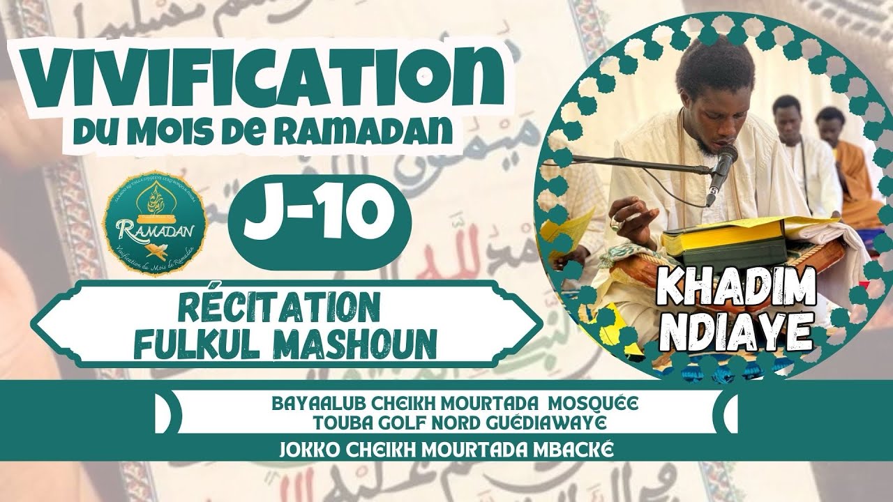 FULKUL MASH’HOUN (J-10) S KHADIM NDIAYE