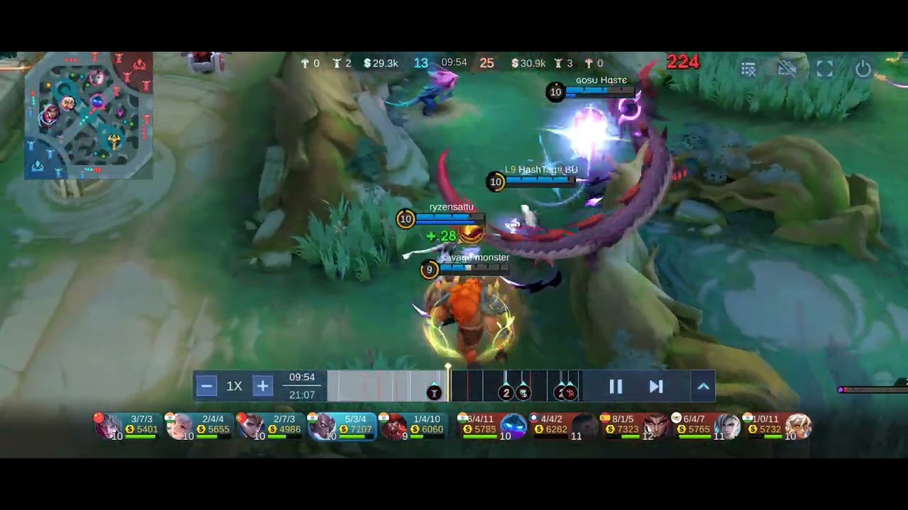 Karrie's epic comeback gameplay2026#esports #karrie #epiccomeback #mlbb