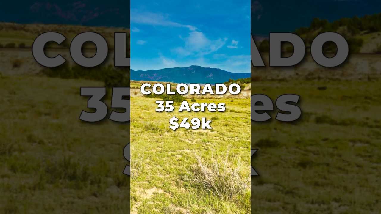 35 Acres of COLADO Land for Sale for $49k &bull; LANDIO