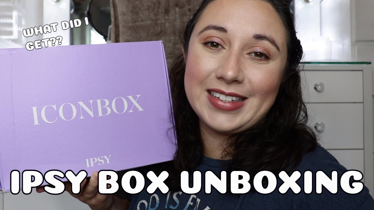 August Ipsy Icon Box Unboxing