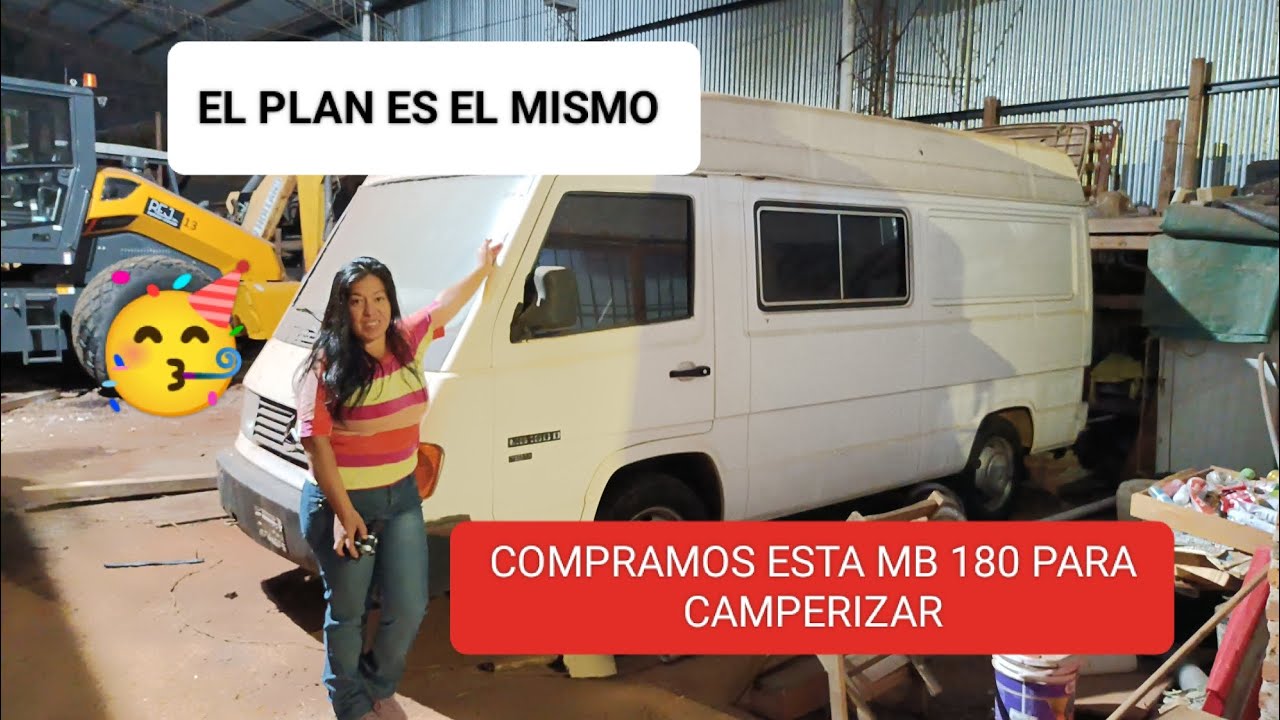 CAMPERIZAMOS Y SALIMOS .? 