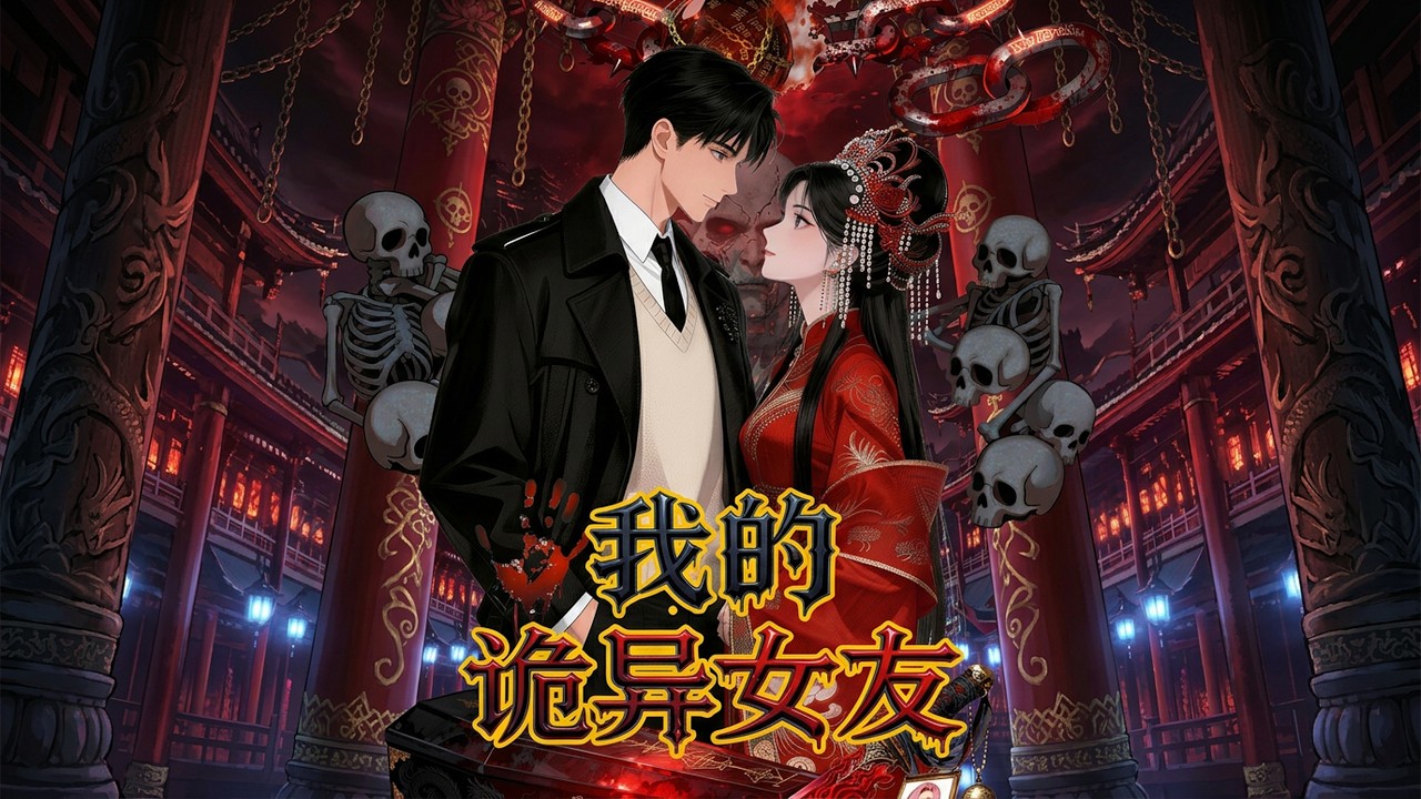 🔥【高清完结合集】《我的诡异女友》女友半夜总在镜前梳头，直到我发现她根本没有影子 #一口氣看完 #完結文 #情感 #短剧 #重生 #逆袭 #曹操孟德