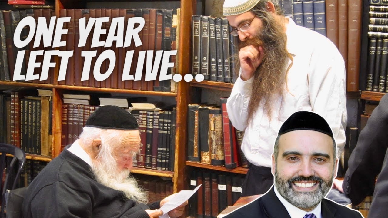 Life At Risk! Man's Reaction To Rabbi Chaim Kanievsky’s Chilling Prediction | Rabbi Duvi Bensoussan
