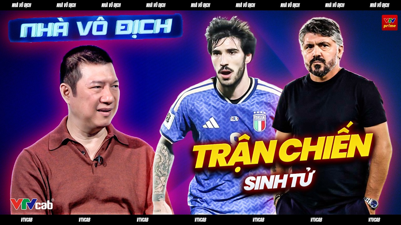 PLAY-OFF V&Ograve;NG LOẠI WORLD CUP 2026: ITALIA ĐỐI MẶT THẢM HỌA LẦN THỨ 3 LI&Ecirc;N TIẾP Ở NH&Agrave; | NH&Agrave; V&Ocirc; ĐỊCH