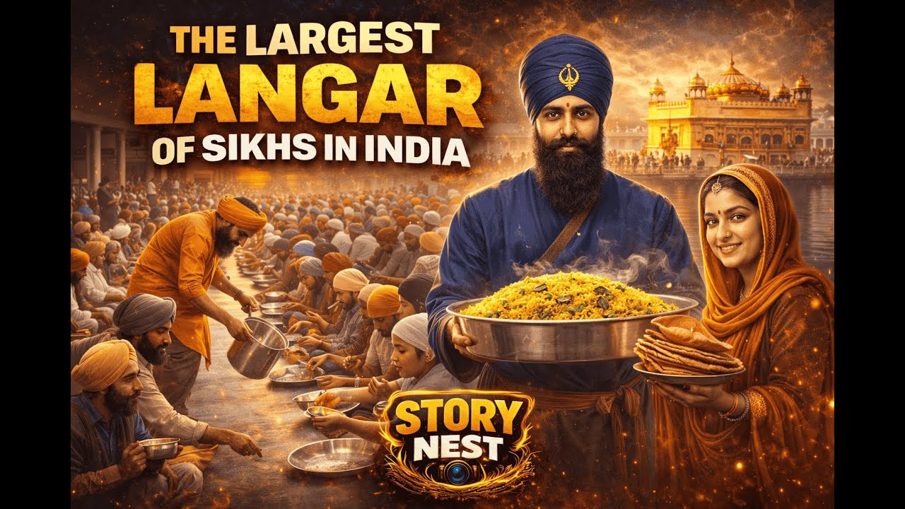 The Largest Langar of Sikhs in India | A Miracle of Service & Humanity