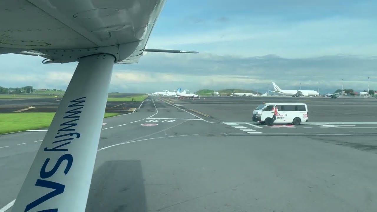 PERFECT San Jose Landing - Cessna 208B Grand Caravan EX - SANSA - TI-BHL - MRNS-MROC