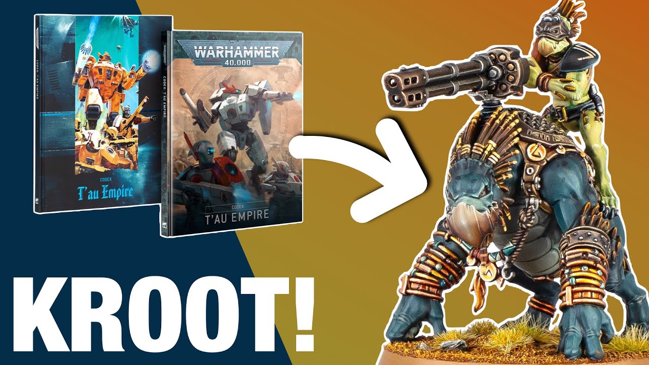 Awesome KROOT Models & BETTER Dice? Warhammer 40k Preorder Preview
